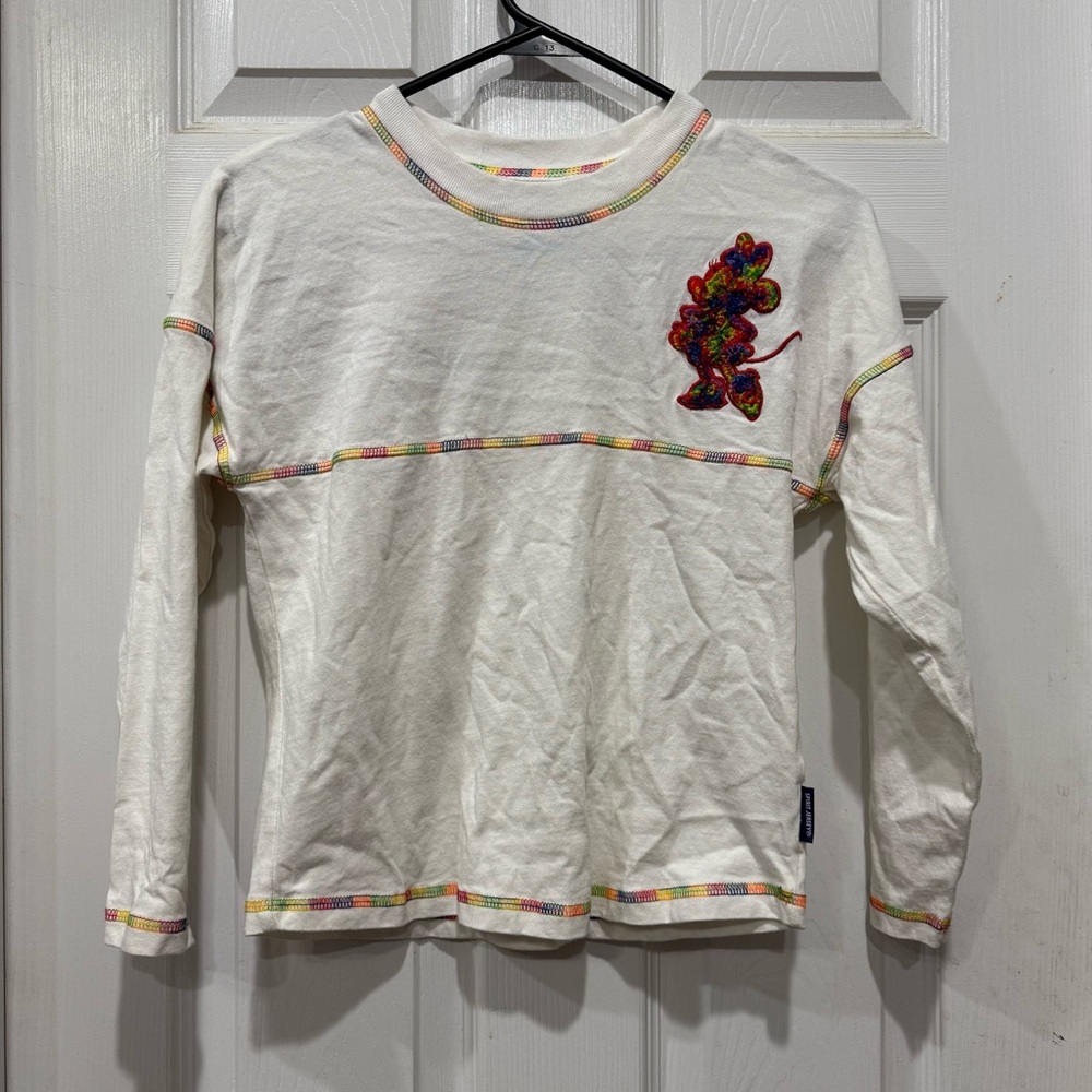 Girls Disneyland spirit jersey